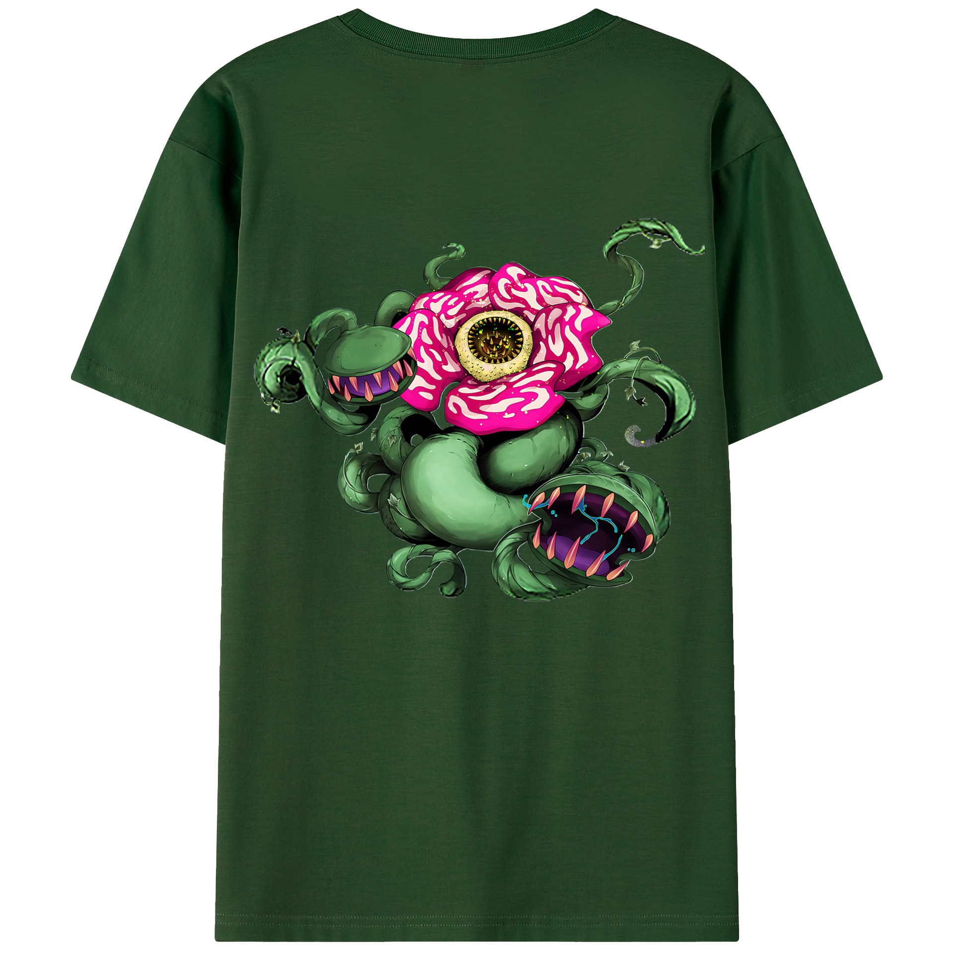 （画像用） 遊☆戯☆王 Yu-Gi-Oh! 綿100％半袖Tシャツ（背面プリント）